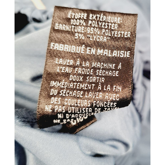 FootJoy Men's Golf Blue Pullover Windbreaker Jacket Size Large - Picture 10 of 12